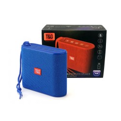 T&G MINI WIRELESS BLUETOOTH SPEAKER TG-185 USB/TF/FM/TWS/HANDS-FREE CALL FUNCTION BLUE T&G MINI WIRELESS BLUETOOTH SPEAKER TG-185 USB/TF/FM/TWS/HANDS-FREE CALL FUNCTION BLUE